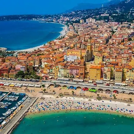 Apartment Loft Avec Mezzanine, Limitrophe Monaco Roquebrune-Cap-Martin