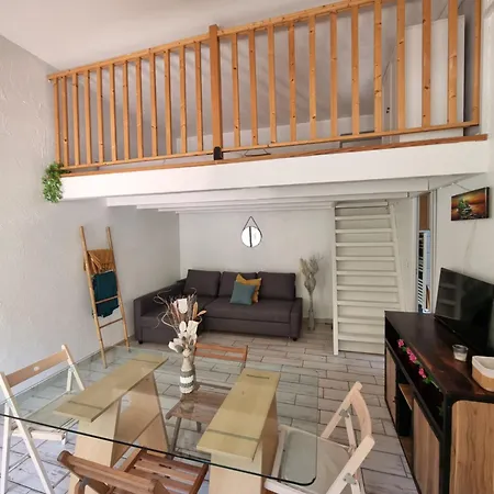 Loft Avec Mezzanine, Limitrophe Monaco Apartment