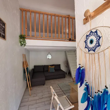 Loft Avec Mezzanine, Limitrophe Monaco Appartement Roquebrune-Cap-Martin