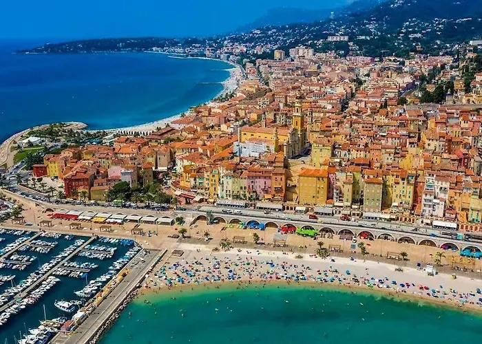 Apartment Loft Avec Mezzanine, Limitrophe Monaco Roquebrune-Cap-Martin