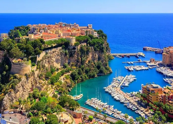 Apartment Loft Avec Mezzanine, Limitrophe Monaco Roquebrune-Cap-Martin