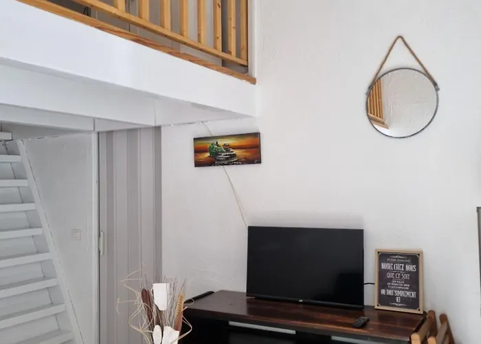 Loft Avec Mezzanine, Limitrophe Monaco * Roquebrune-Cap-Martin