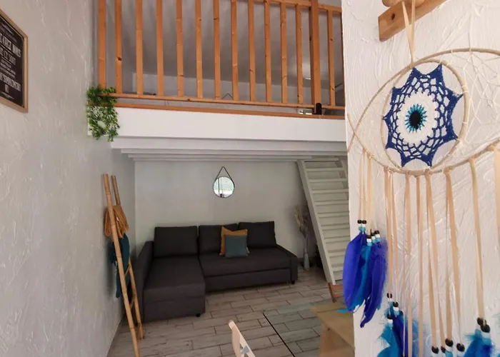 Loft Avec Mezzanine, Limitrophe Monaco Apartment Roquebrune-Cap-Martin