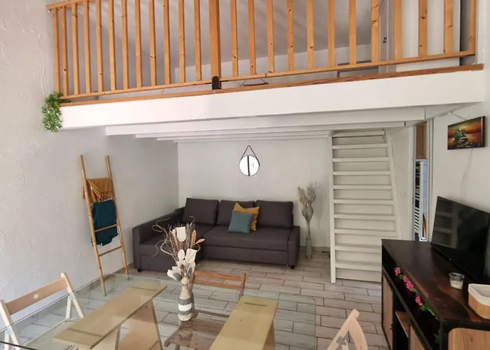 Loft Avec Mezzanine, Limitrophe Monaco Apartment