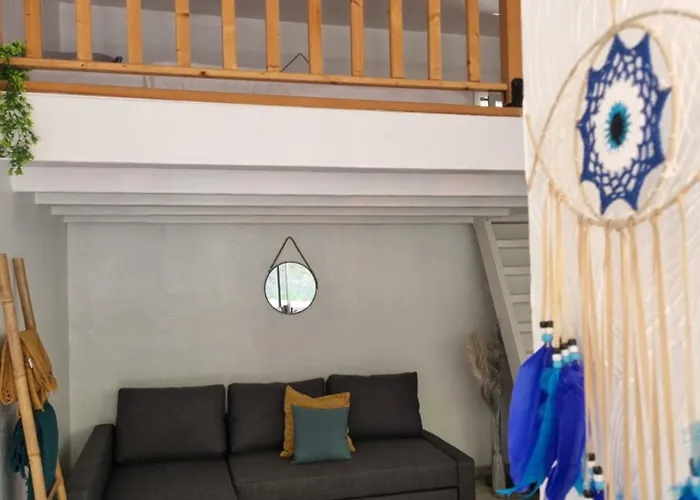 Loft Avec Mezzanine, Limitrophe Monaco